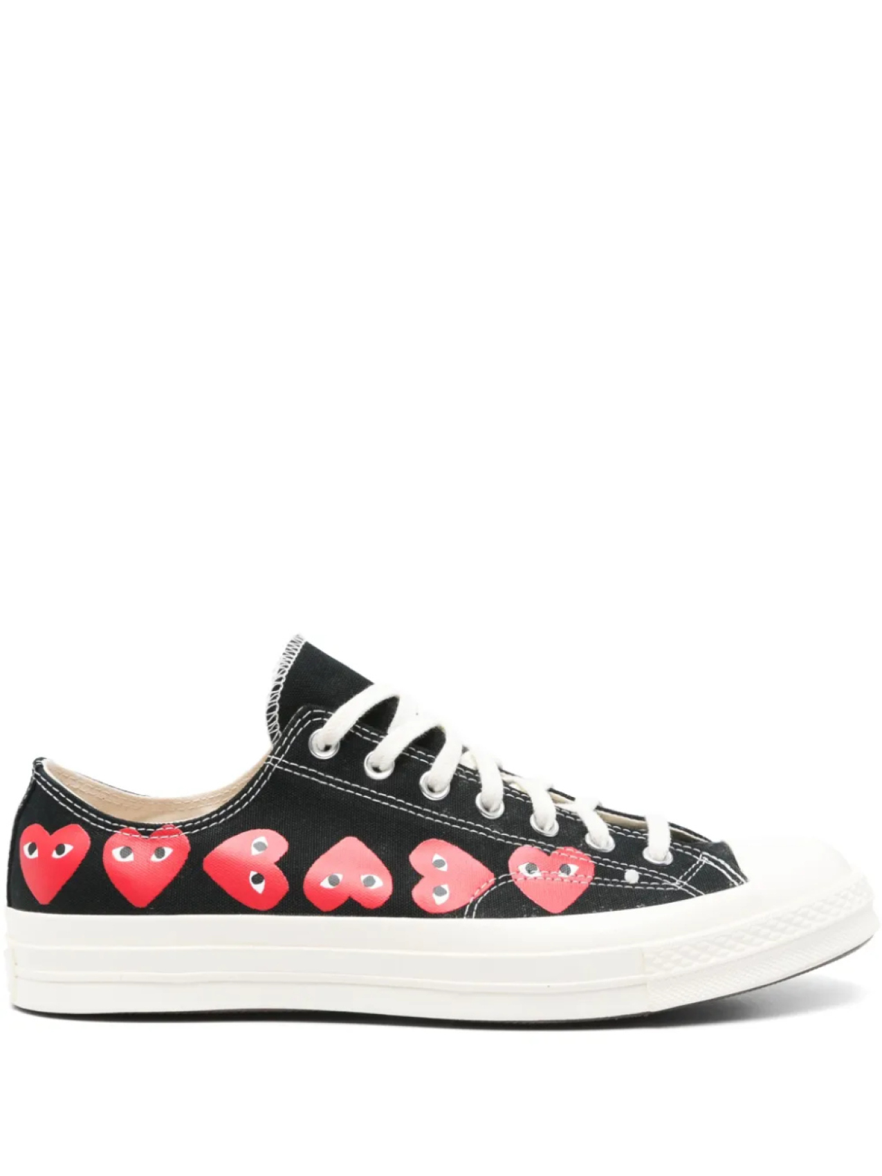 

Comme Des Garçons Play кеды Chuck 70 Multi Heart из коллаборации с Converse, черный