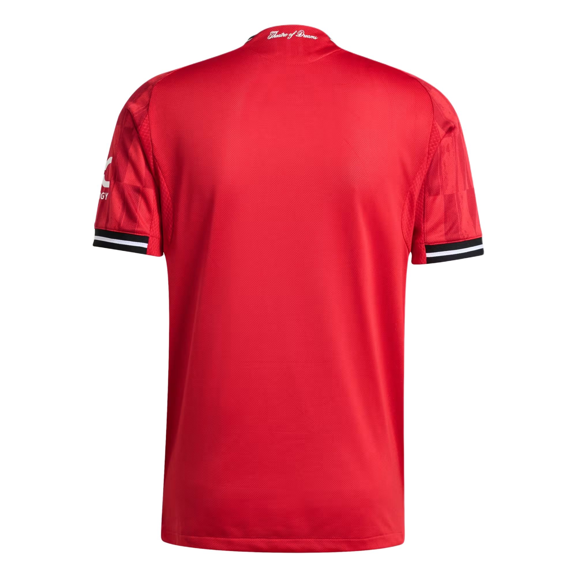 Футболка Manchester United 25/26 Home Authentic Adidas, красный — фото 2