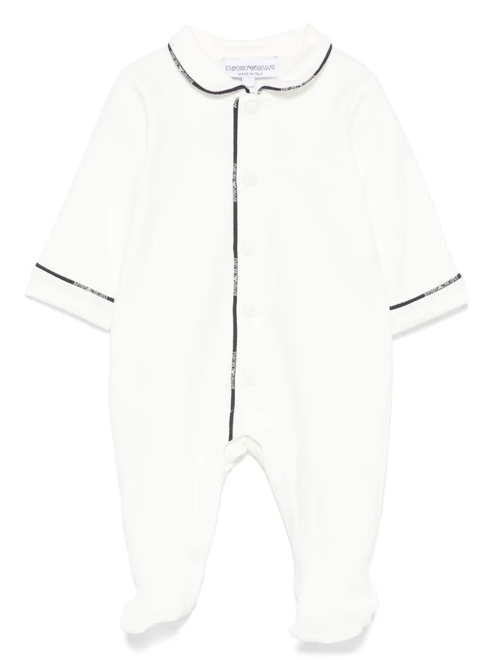 

Пижама с кантом Emporio Armani Kids, белый