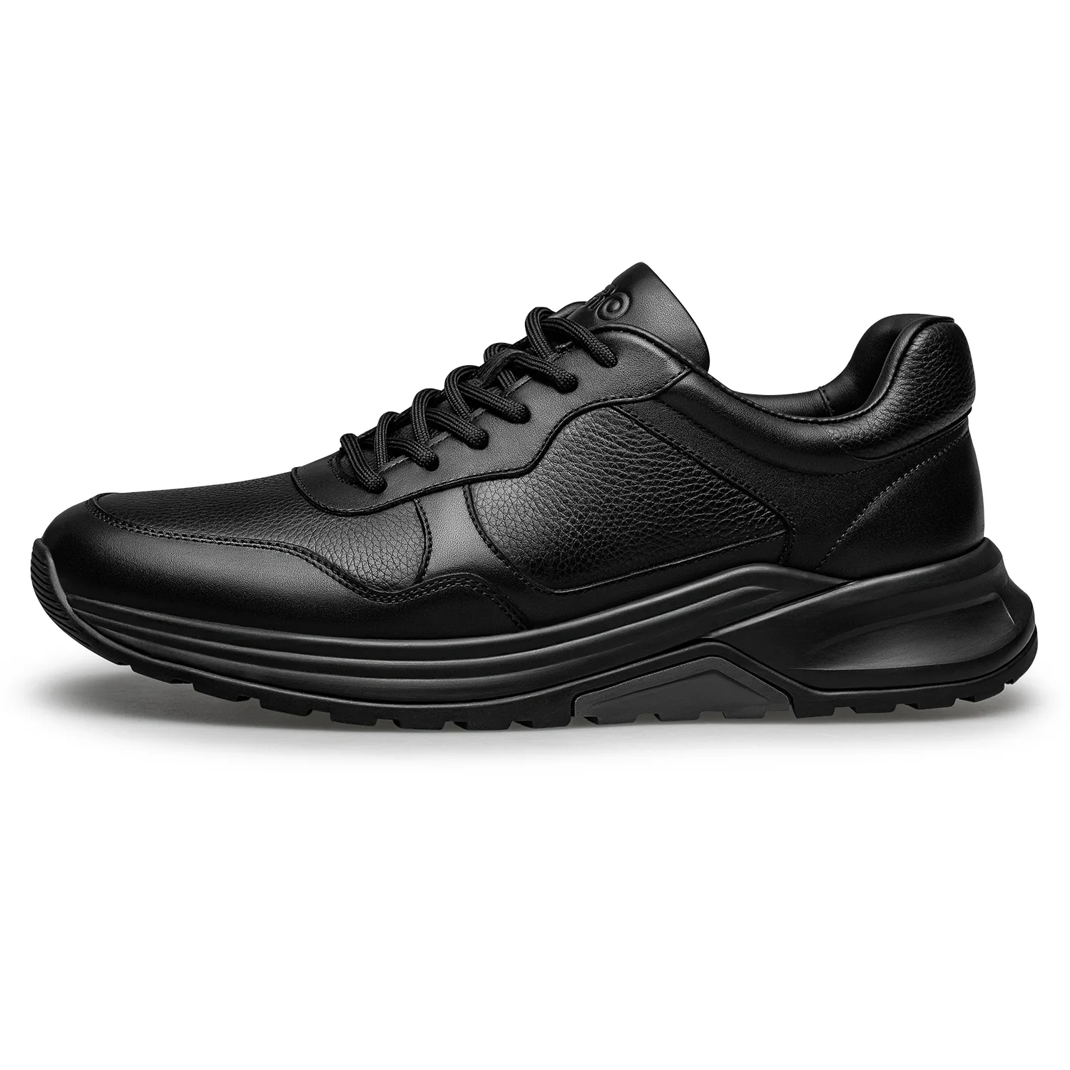 ZRO Кроссовки мужские low top casual черные/коричневые — фото 3