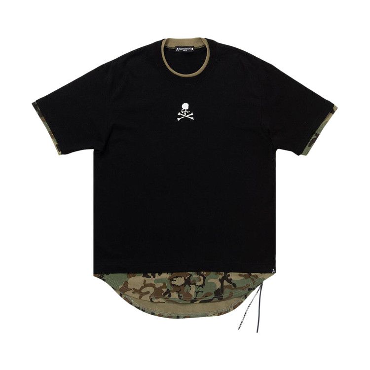 

Футболка Mastermind World Layered Tee, Black/Woodland