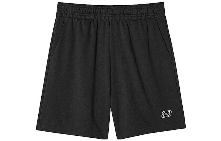 

Skechers Яркие повседневные шорты Women's Carbon Black/0018