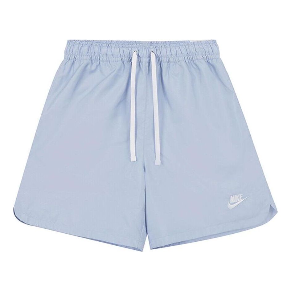 

Шорты Nike NSW Woven Lined Flow Shorts Asia Sizing 'Light Marine' DM6830-548, синий