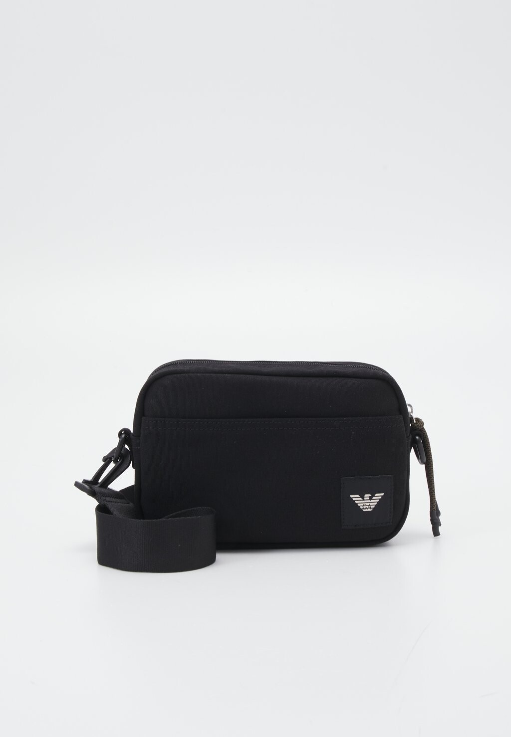 

Сумка через плечо Emporio Armani, черный