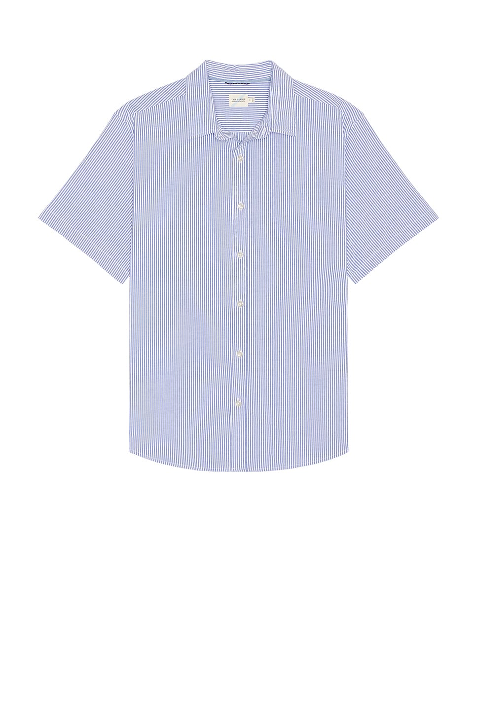 

Рубашка из тонкого гофрированного материала Fair Harbor, blue & white