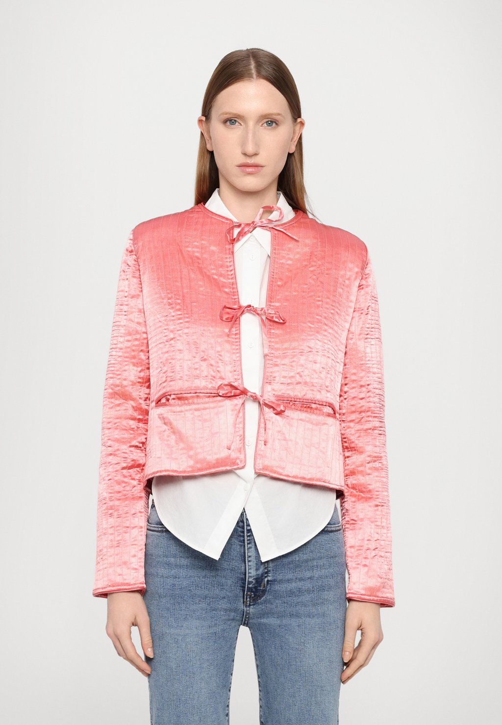 

Демисезонная куртка SYLVIE JACKET MILLE, бежевый