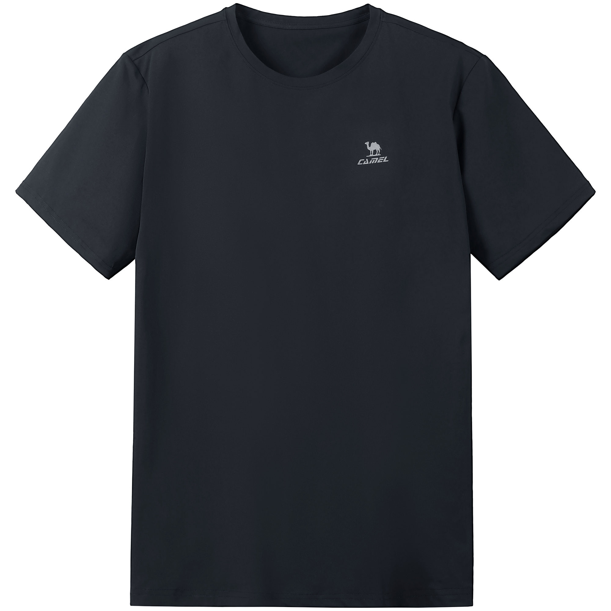 

Футболка мужская с круглым вырезом Quick Dry CAMEL, phantom черный