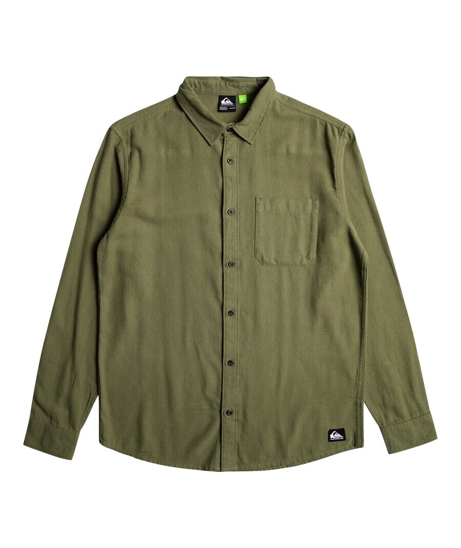 

Рубашка QUIKSILVER Regular fit Button Up, зеленый