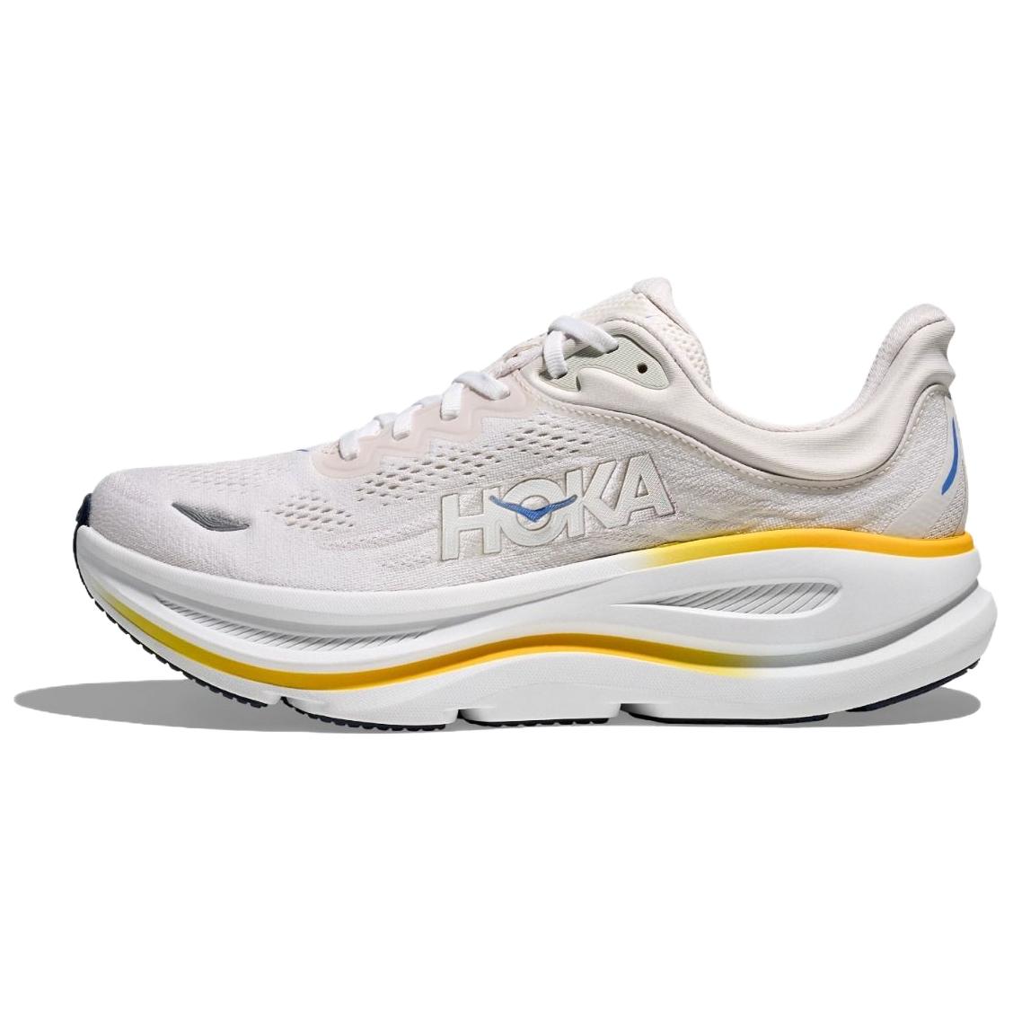 

HOKA ONE ONE Кроссовки Bondi 9 Breathable Support Casual, мужские, белые
