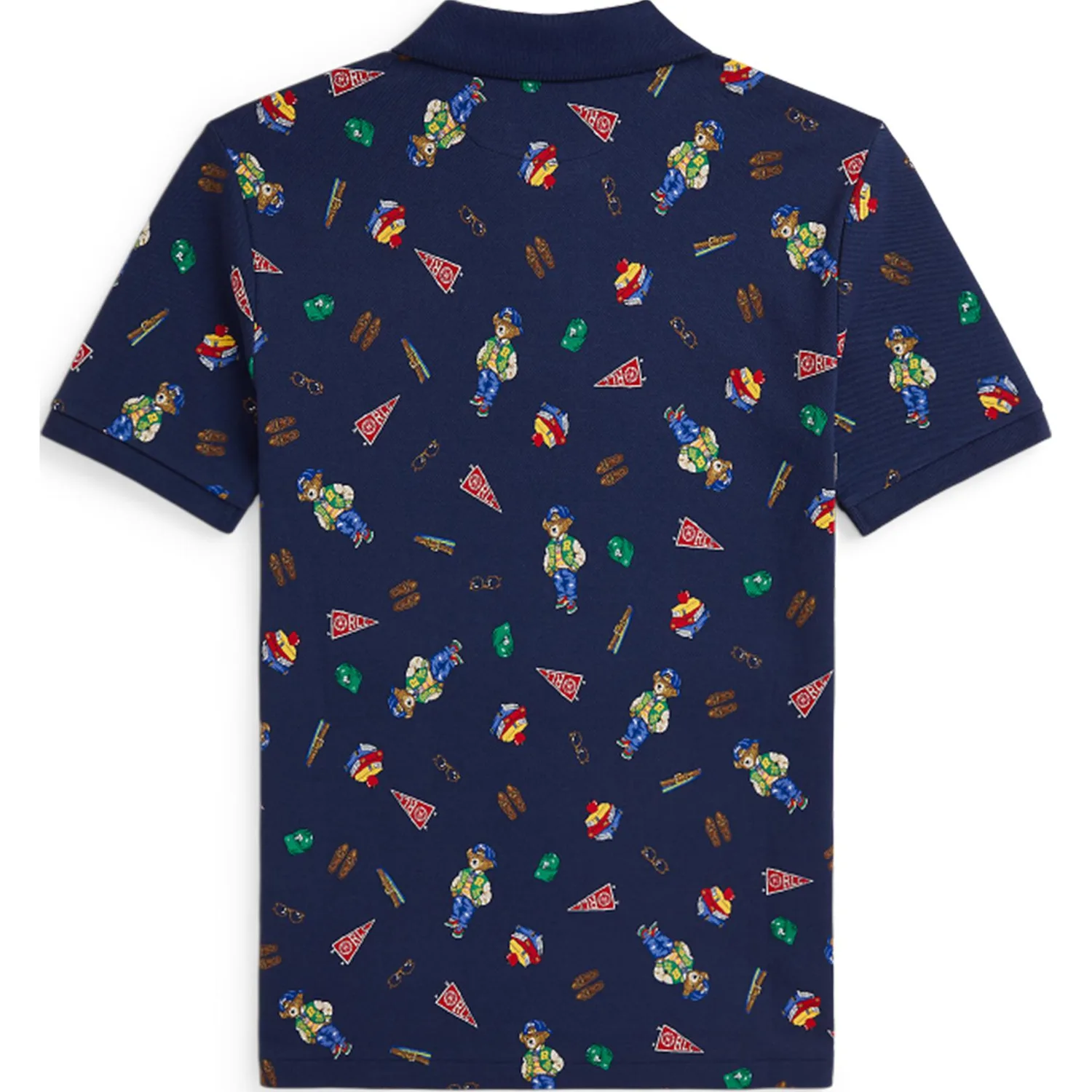 Polo Ralph Lauren Футболка SS24 Blue детская — фото 4