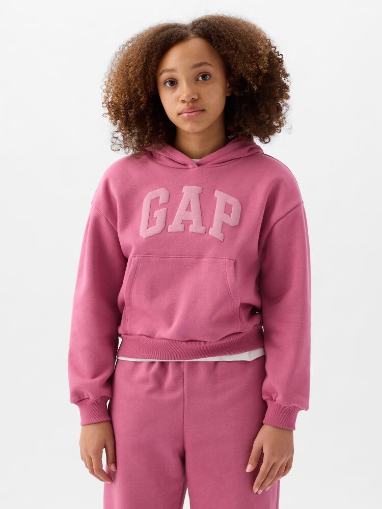 

Детская толстовка с логотипом Gap, розовый