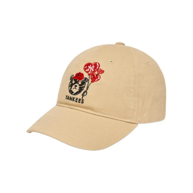 

MLB Хлопковая бейсболка унисекс цвета хаки, Khaki