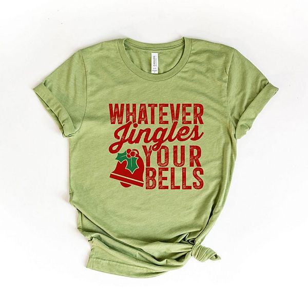 

Футболка Whatever jingles your bells с коротким рукавом Simply Sage Market, Light Green, Зеленый, Футболка Whatever jingles your bells с коротким рукавом Simply Sage Market, Light Green