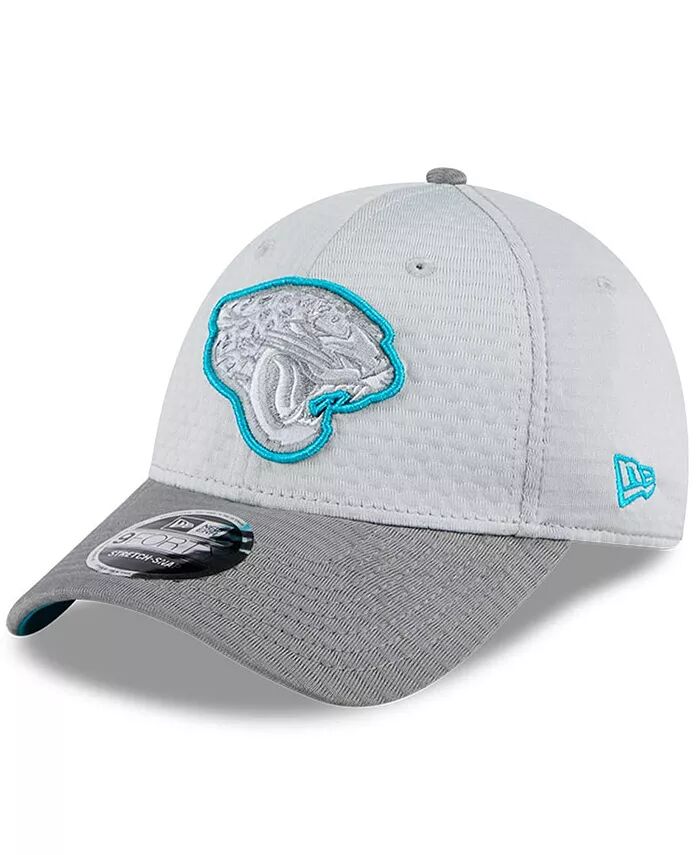 

Мужская серая кепка Jacksonville Jaguars 2024 NFL Training Camp 9FORTY Adjustable New Era