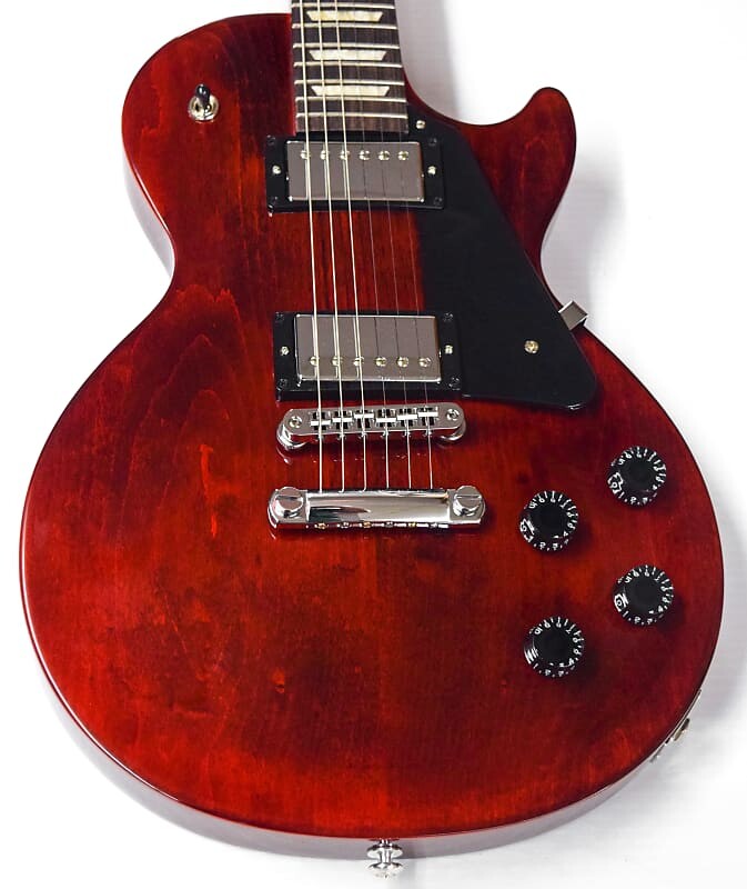 

Электрогитара Gibson Les Paul Studio 2021 Wine Red