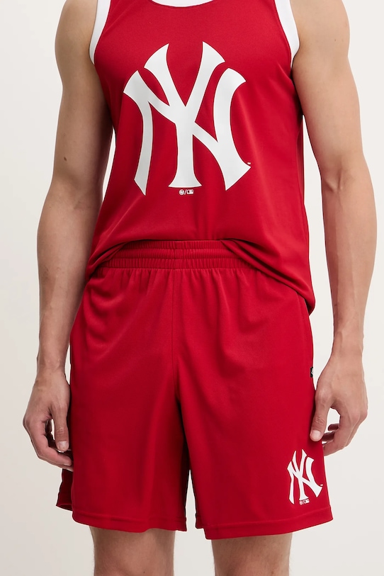 

Шорты MLB New York Yankees 47 Brand, красный