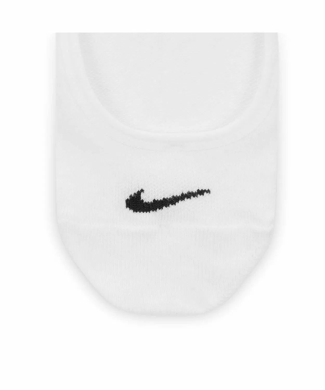 Носки тренировочные Nike Everyday Lightweight Women's Training Footie 3 пары, белый — фото 4