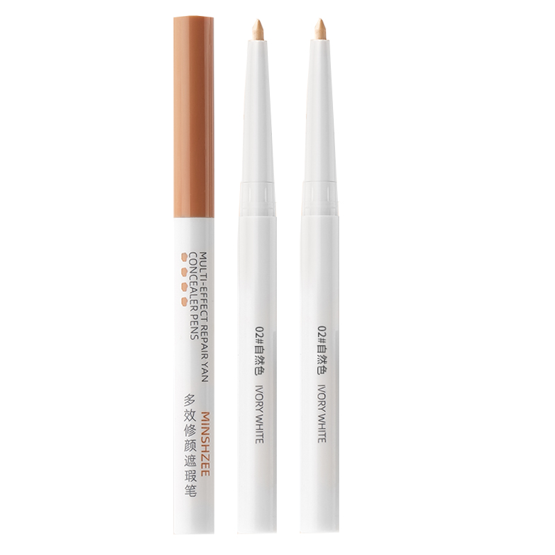 Корректирующий и выравнивающий кожу консилер Natural Adherent Evening Skin Tone MINSHZEE