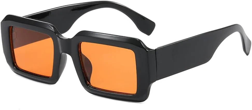 

Модные солнцезащитные очки в оправе для женщин и мужчин, для занятий спортом на открытом воздухе, вождения, рыбалки, с защитой от УФ-излучения UV400 LOVQZAOF, 4