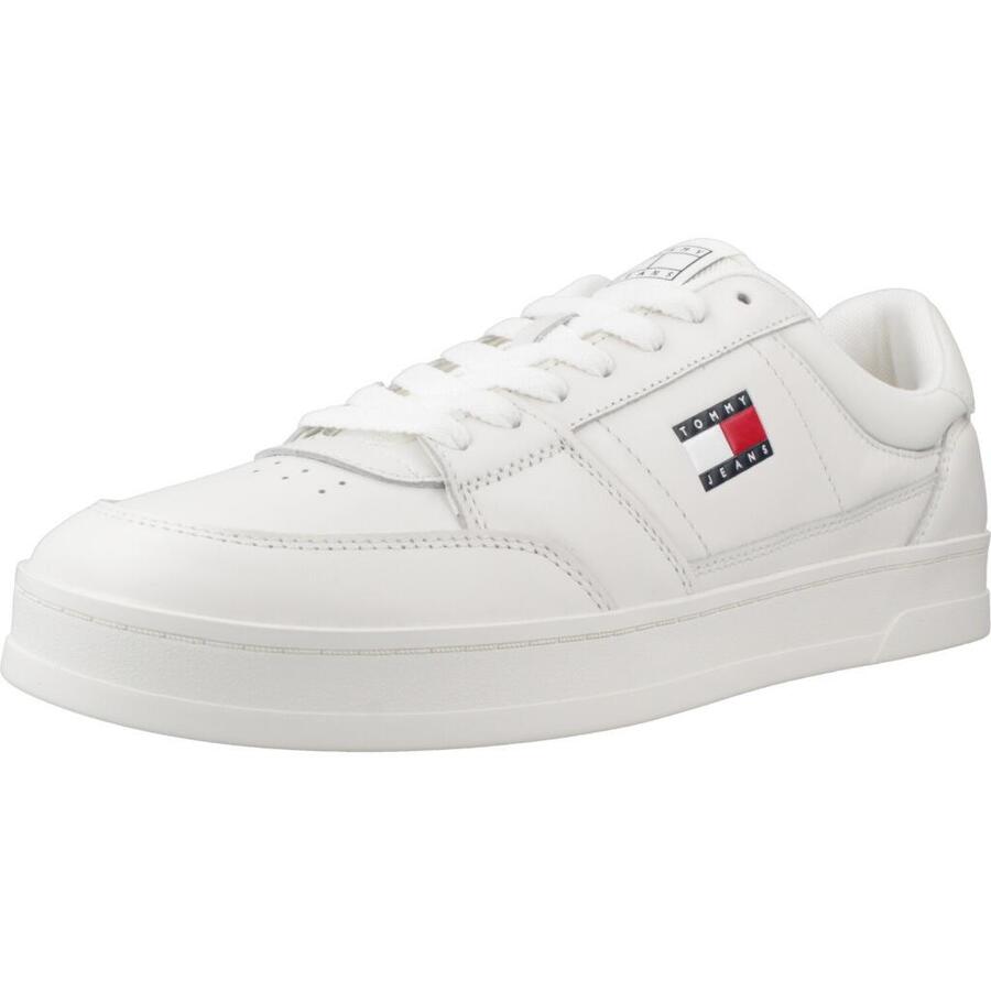 

TOMMY HILFIGER Кроссовки Tommy Jeans модель The Greenwich New It цвет белый
