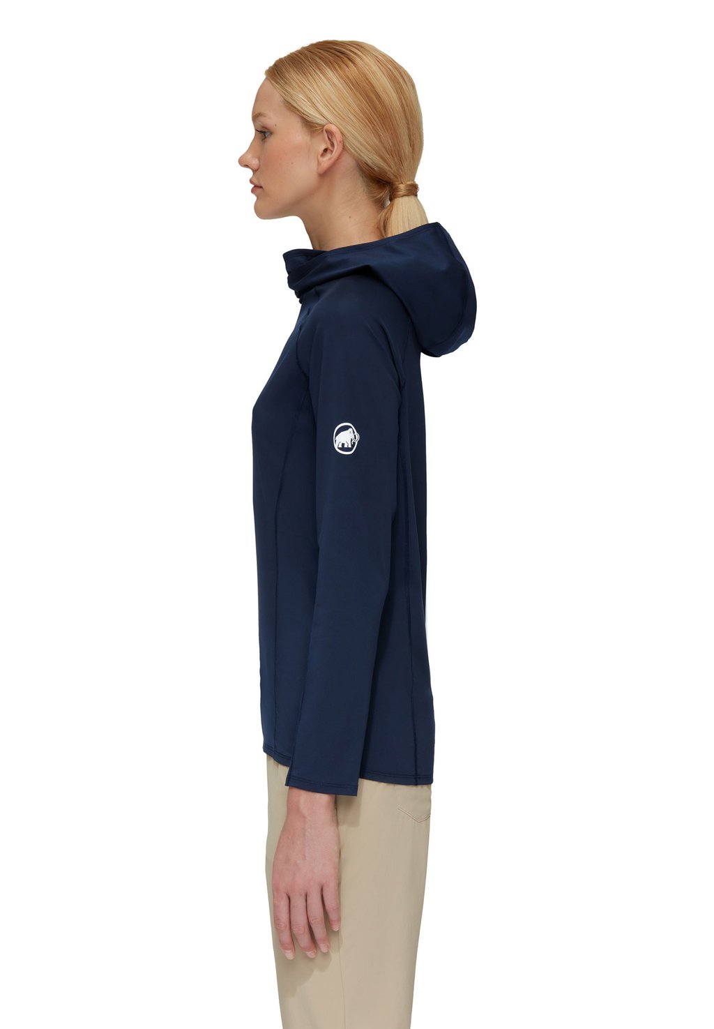 

Топ с длинными рукавами SELUN FL SUN Mammut, синий