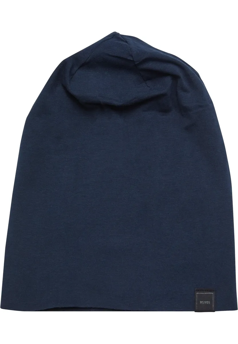 

Шапка MSTRDS "MSTRDS Unisex Jersey Beanie" (1 шт.), цвет морской волны