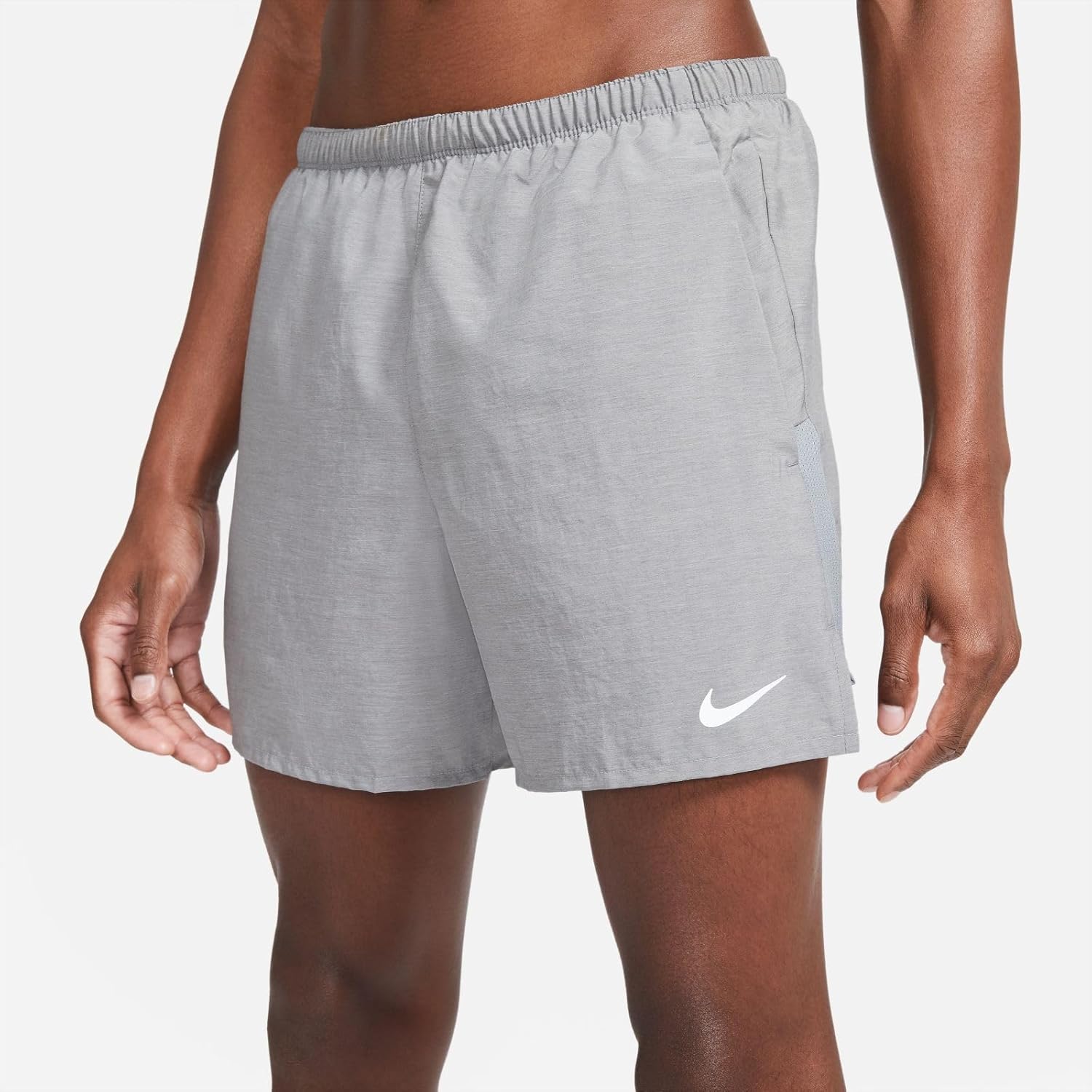 Мужские шорты Nike Dri-Fit Challenger BF 5 дюймов, размер CZ9062-084, Grey — фото 3