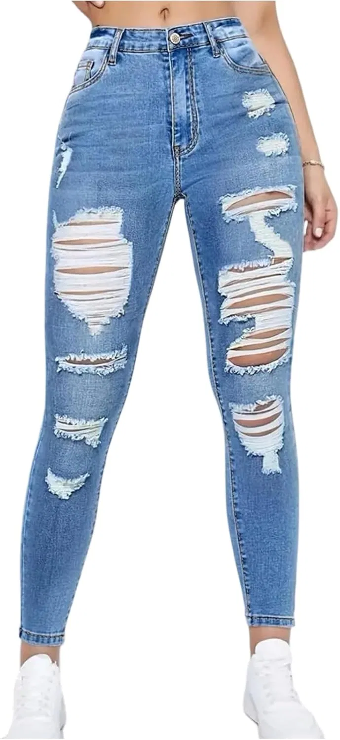 Джинсы скинни Women Jeans, 2-light Blue