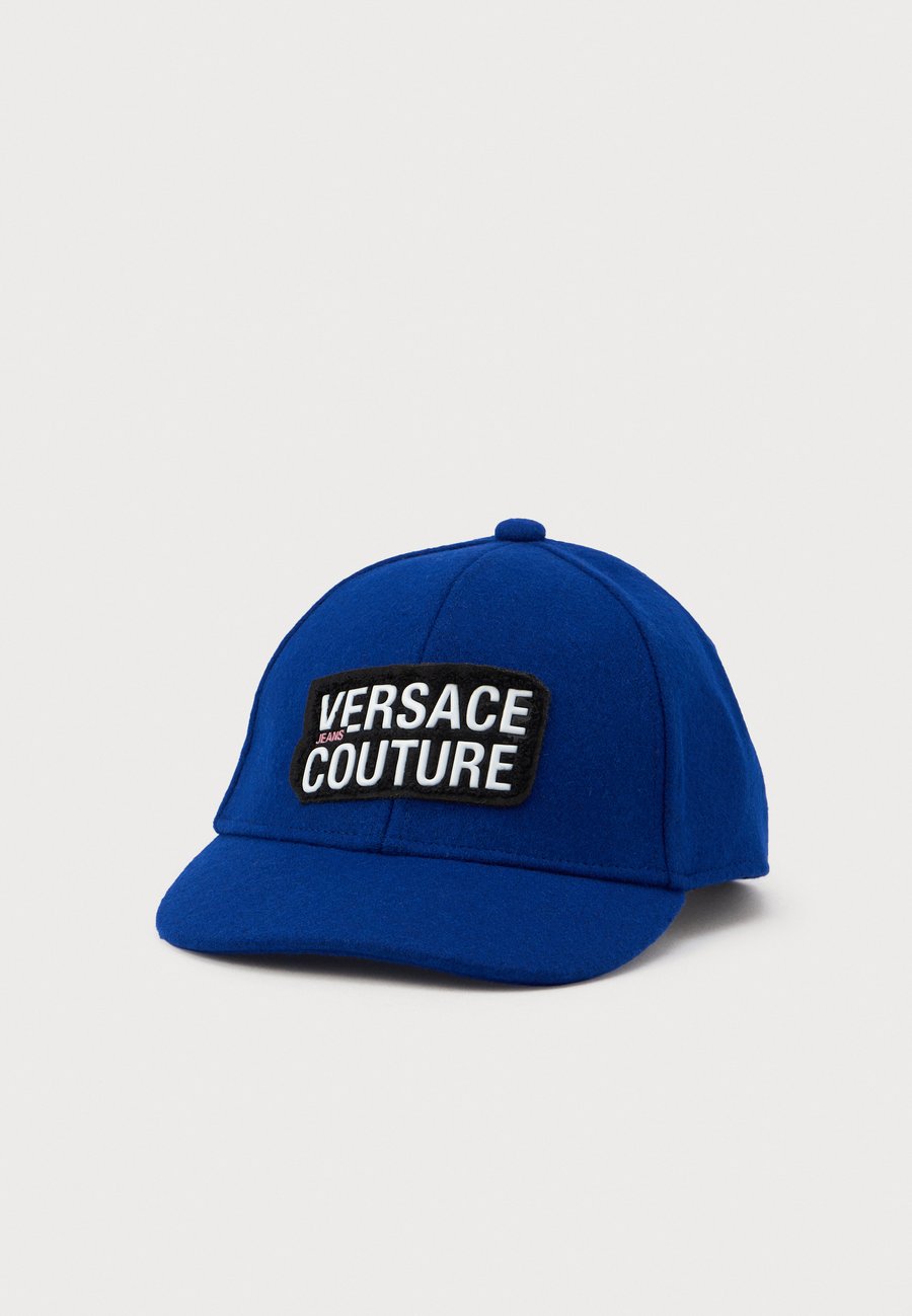 

Бейсболка Versace Jeans Couture BASEBALL CUT IN THE MIDDLE UNISEX, Blu/Blue
