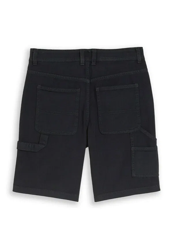 Шорты-карго baggy в стиле utility Tom Tailor, угольно-серый — фото 2