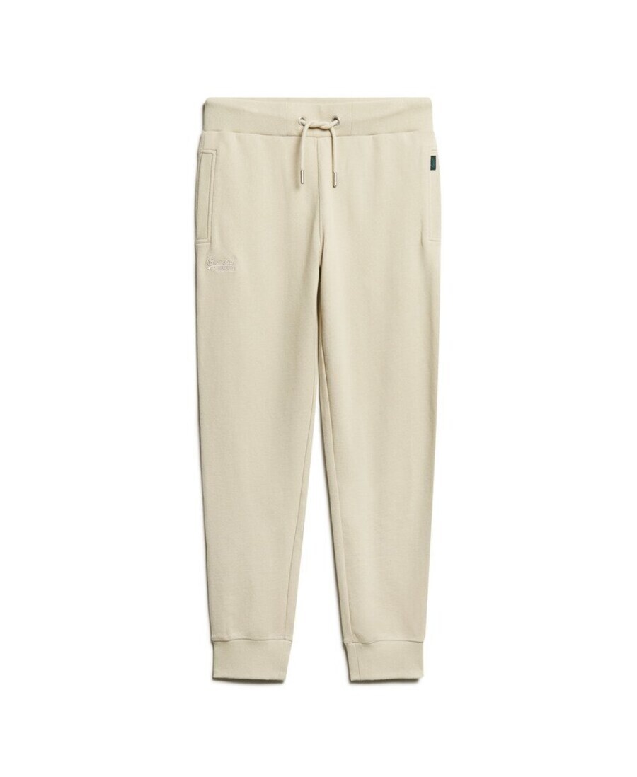 

Брюки Superdry Tapered Pants Essential, светло-бежевый