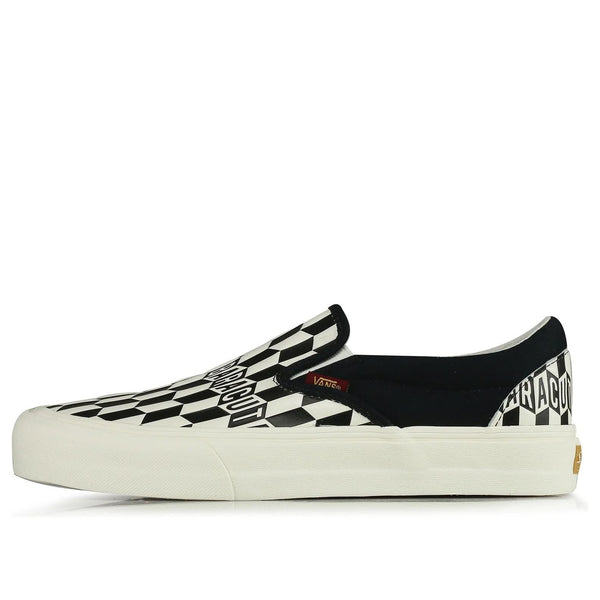 

Кроссовки vault classic slip-on vlt lx x baracuta Vans, черный