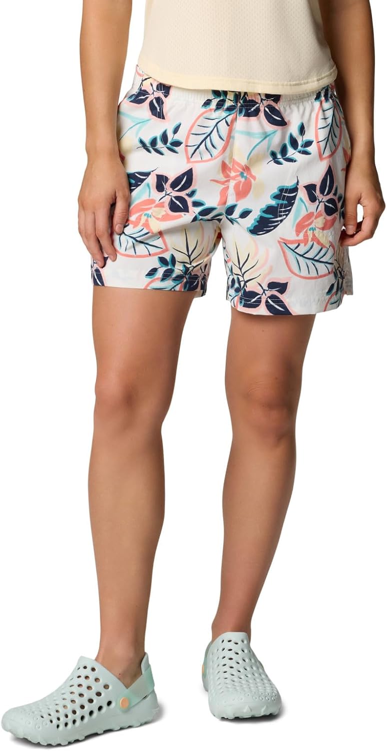 

Женские шорты Columbia Sandy River Printed Short III, Alpenglow Pasteled