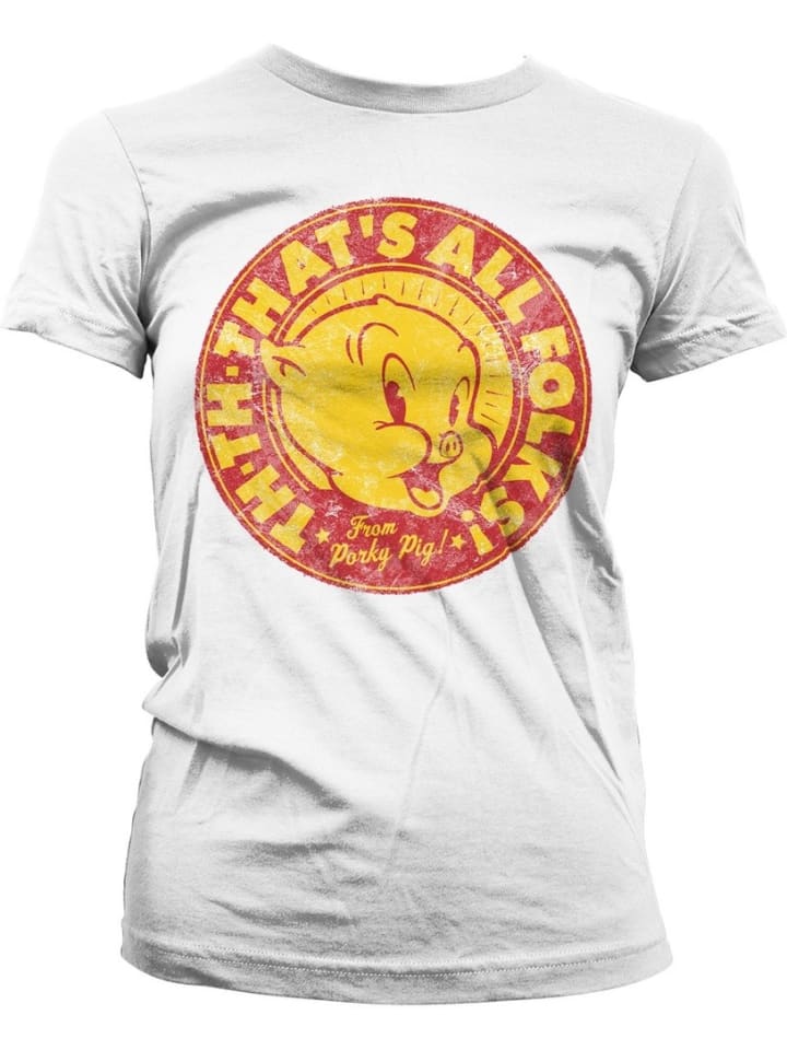 

Футболка Looney Tunes , белый