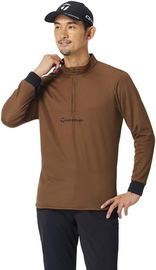 

Мужская толстовка TaylorMade UN994, кислотно-коричневый