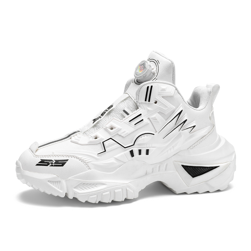 

Низкие массивные кроссовки мужские Frank Mully, белый