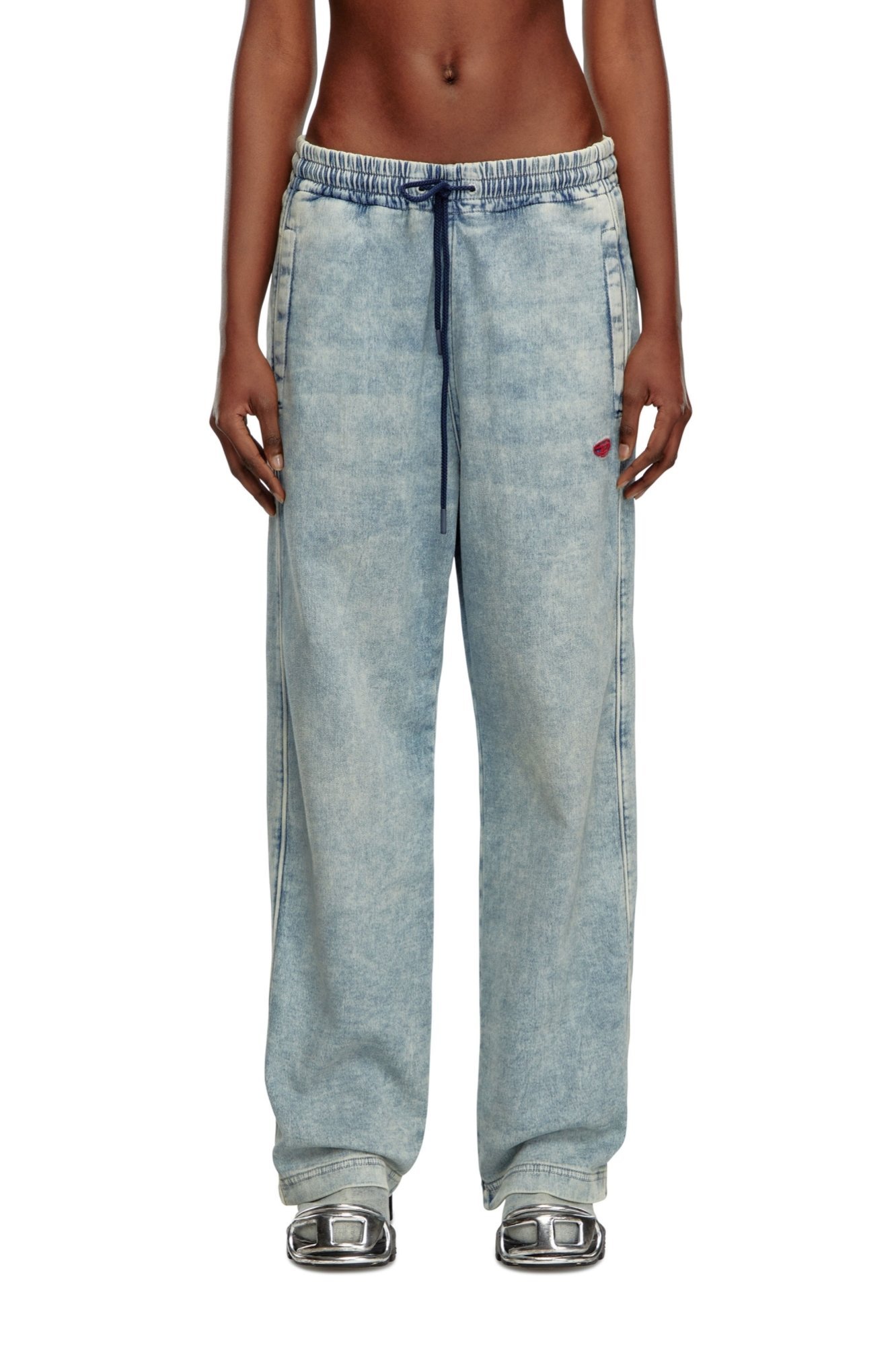 Женские спортивные джинсы D-MARTIANS Diesel, blue