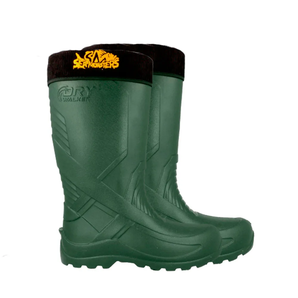 

Ботинки Sea Monsters Drywalker Rubber, зеленый