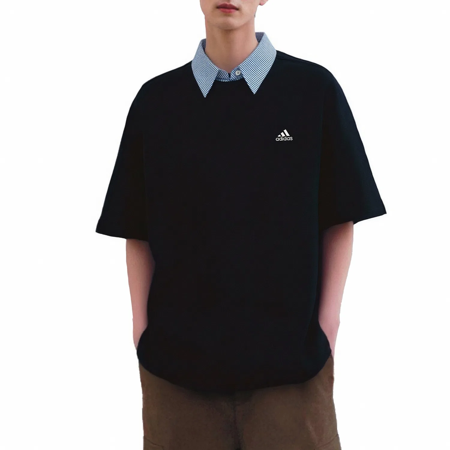 Футболка Adidas MUST HAVE T Shirt, черный — фото 4