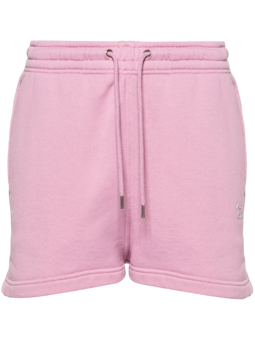 

Спортивные шорты с нашивкой Maison Kitsuné, розовый