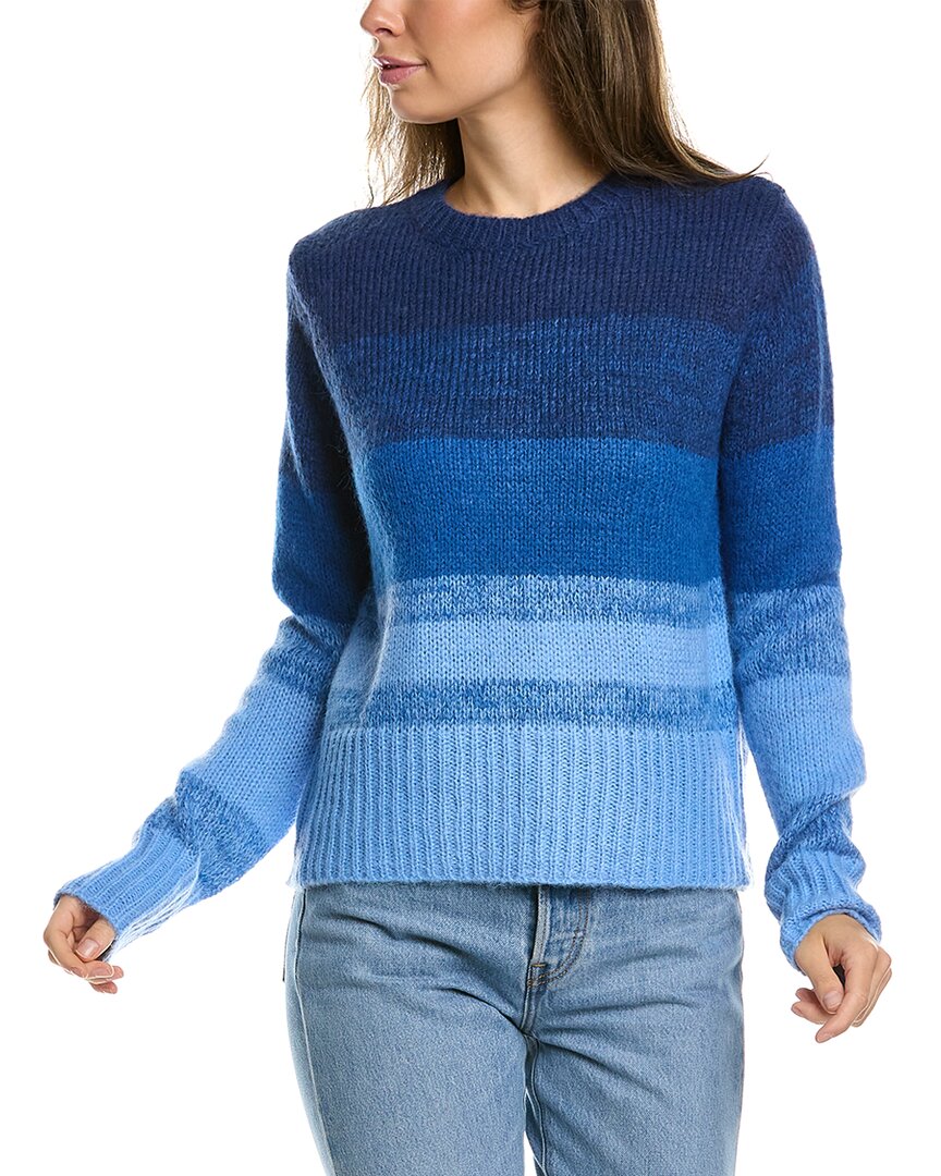 

Свитер Lea & Viola Ombre из смесовой шерсти, синий