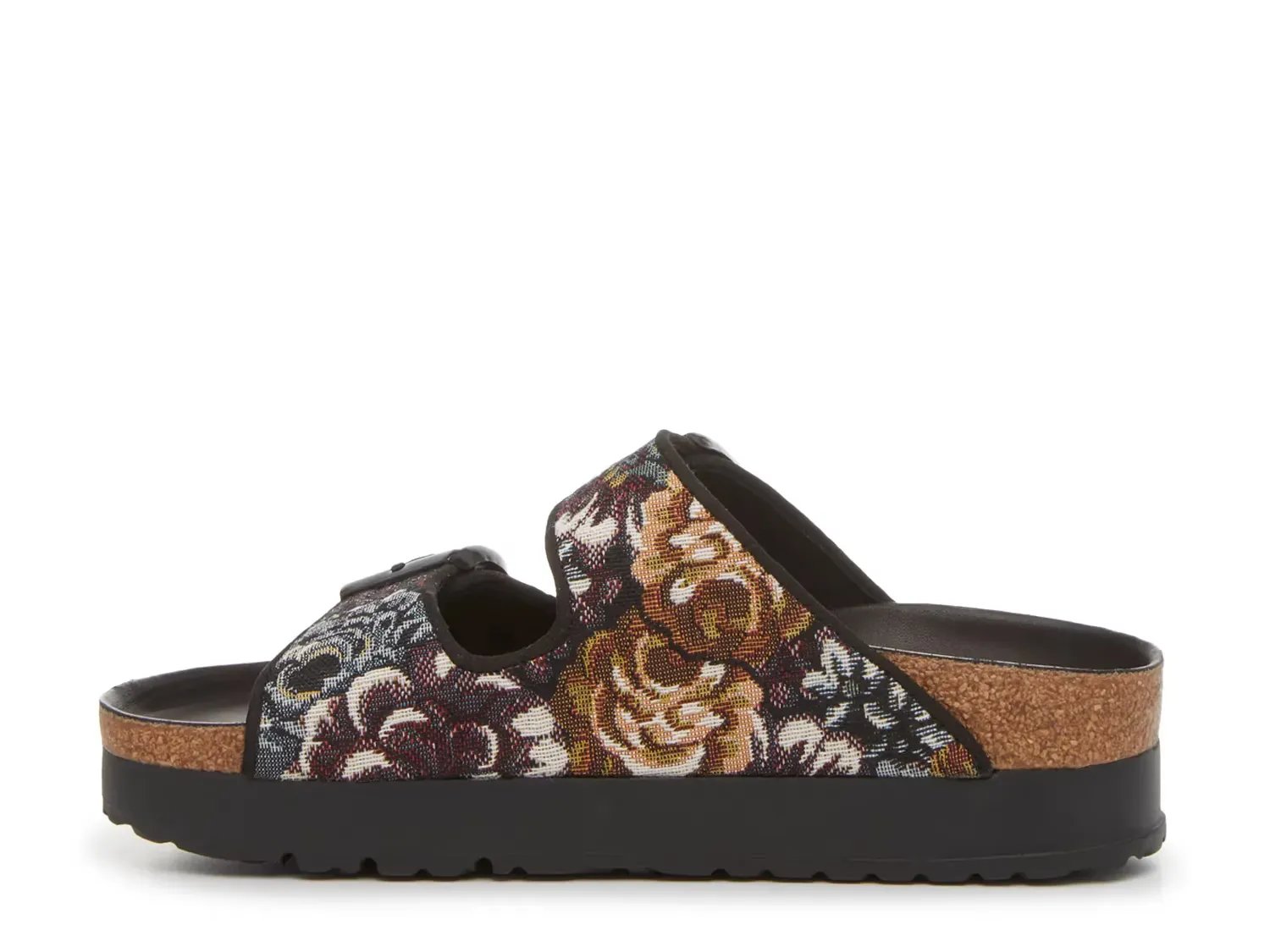 Papillio by Birkenstock Arizona Platform Сандалии - женские Birkenstock, Black — фото 3