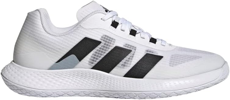 Мужские кроссовки Adidas Forcebounce 2.0, белый/черный/серый — фото 2