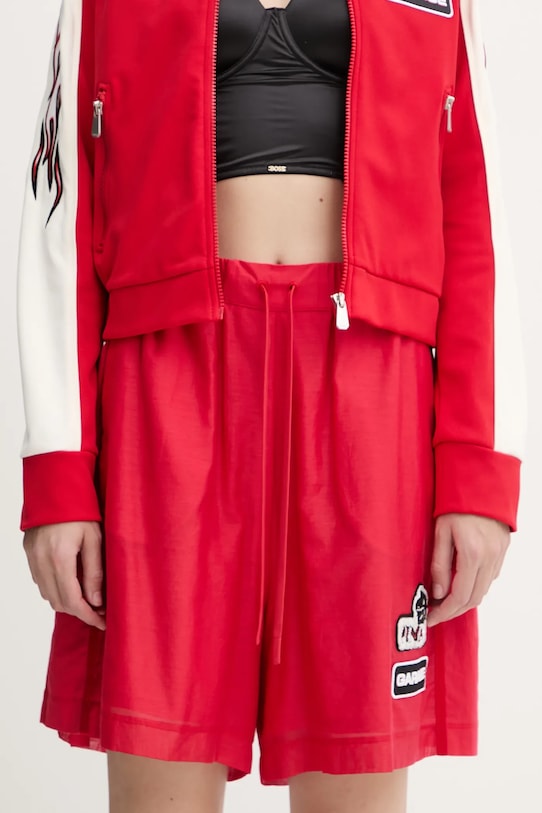 

Шорты Pinko, красный