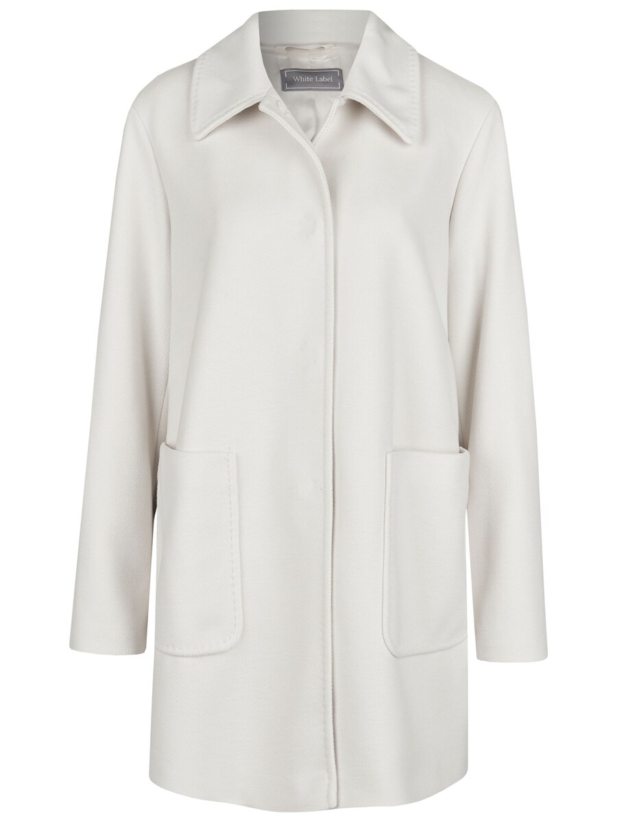 

Демисезонное пальто White Label, Wool white