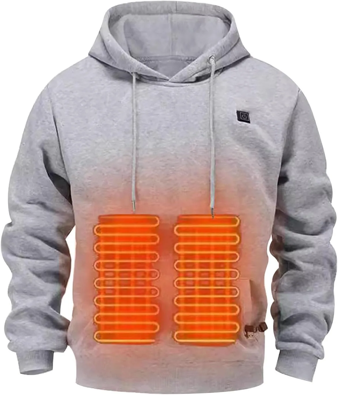 

Мужской свитшот Heated Pullover Plus Size Hoodie Unisex USB Electric XINGJIAARTS