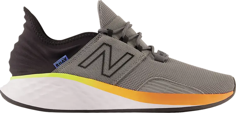 

Кроссовки Fresh Foam Roav 'Harbor Grey Blaze Orange', серый