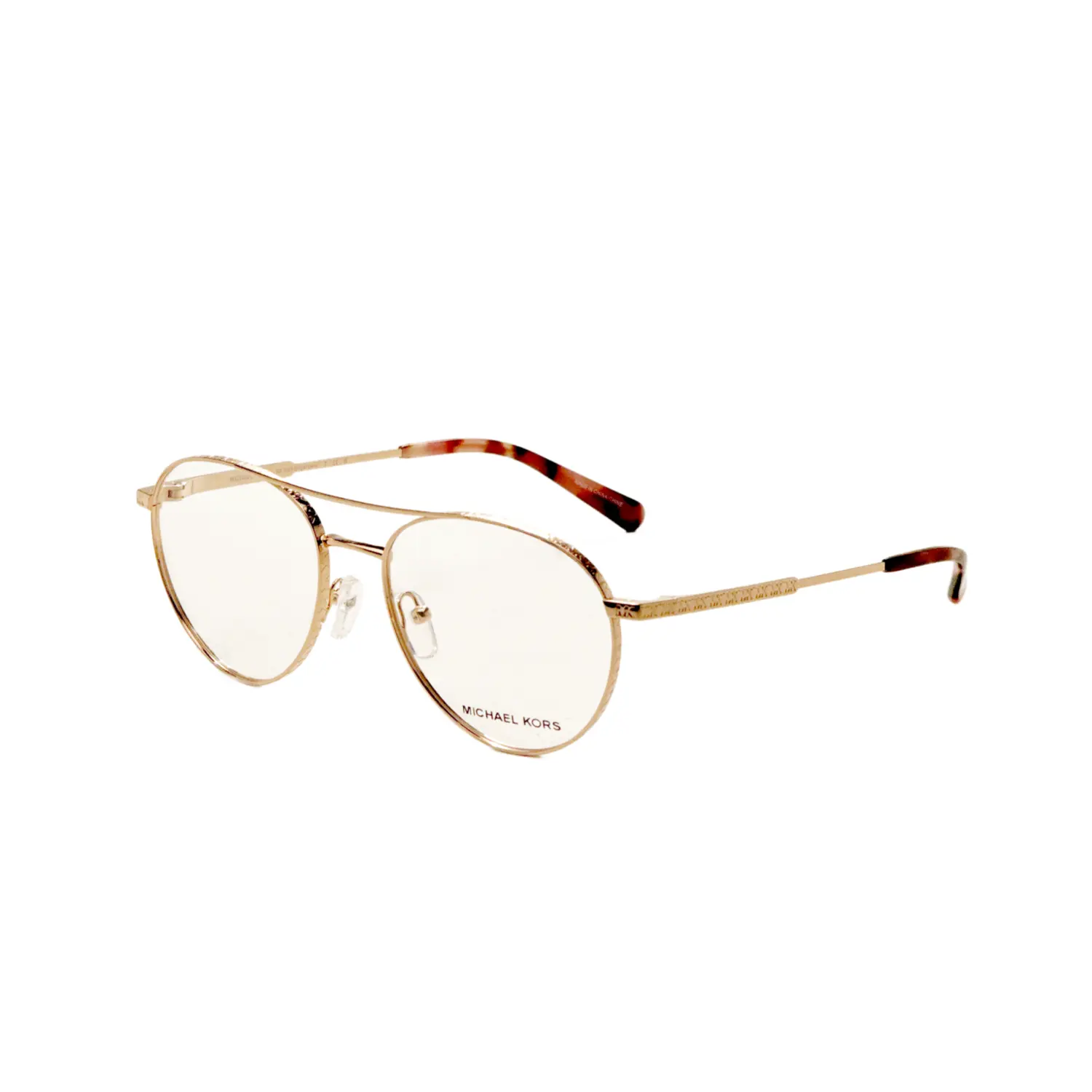 

Женские очки Michael Kors 54 мм, цвет розовое золото, модель Opticals