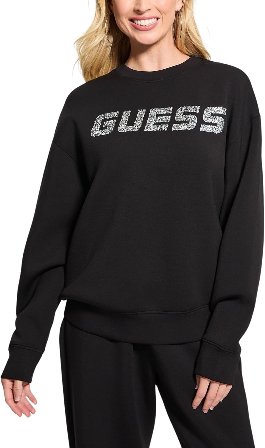 

GUESS Женское платье с одним плечом цвета оливковый, Opening Act Print