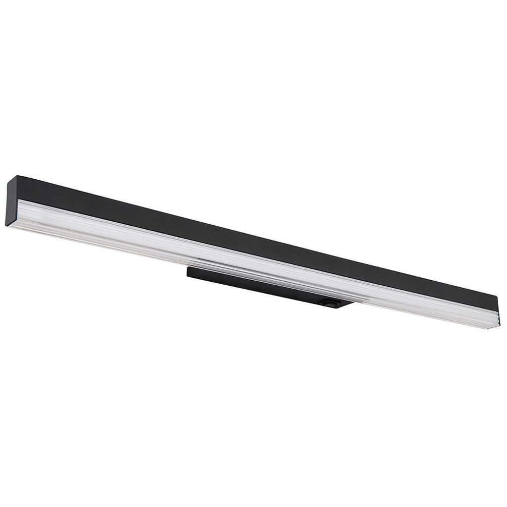 

Настенный светодиодный светильник, металл, черный, 3000–6000 К, L 60 см Globo Lighting